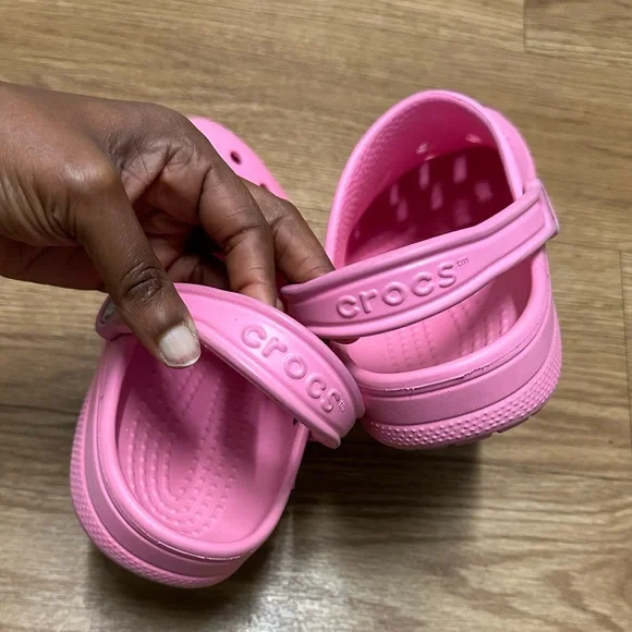 CROCS Pink Sandals Clogs - Picture 6 of 12